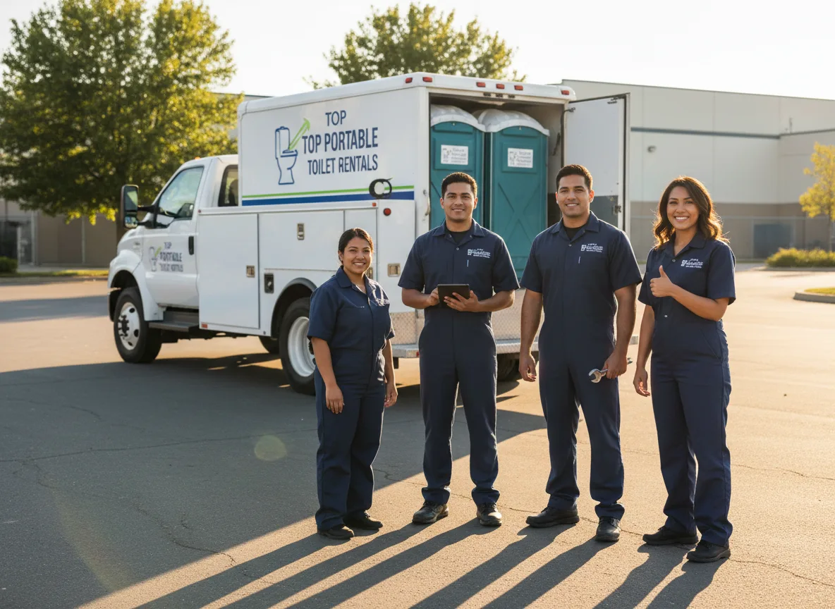 Short Term Porta Potty Rental company in Valdese, NC